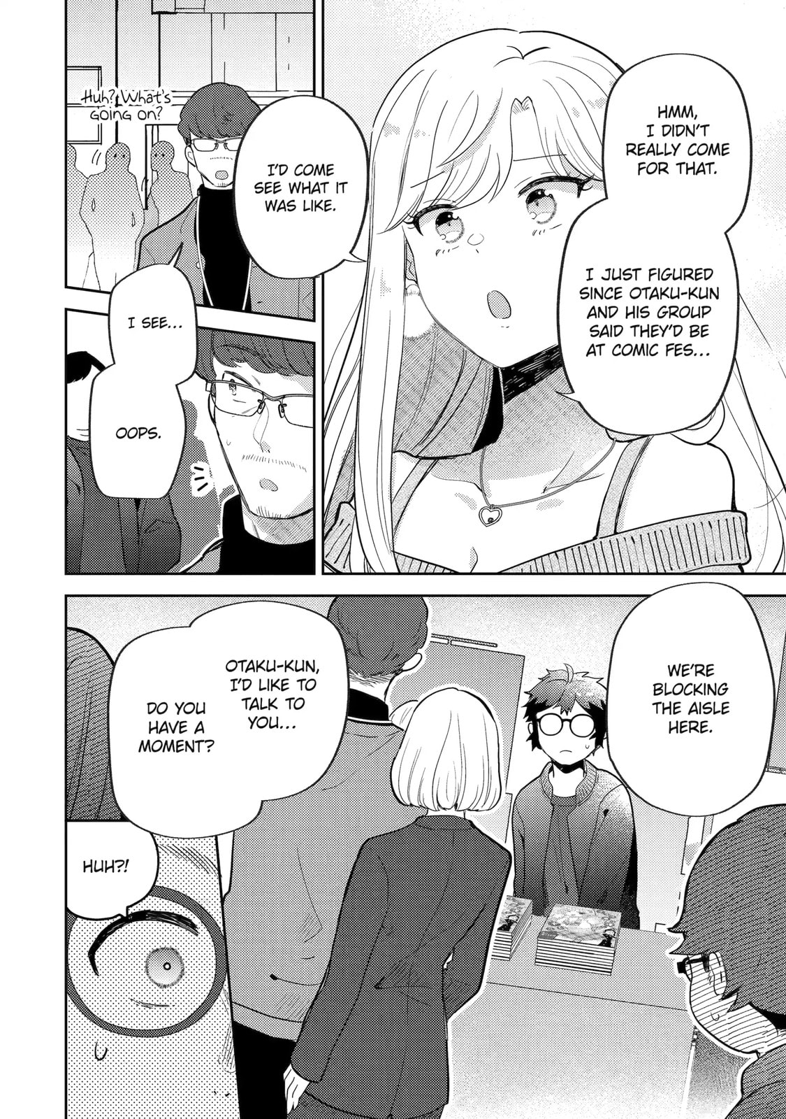 Read Otaku x Gal chapter 26.2 image 8 on Lezhin