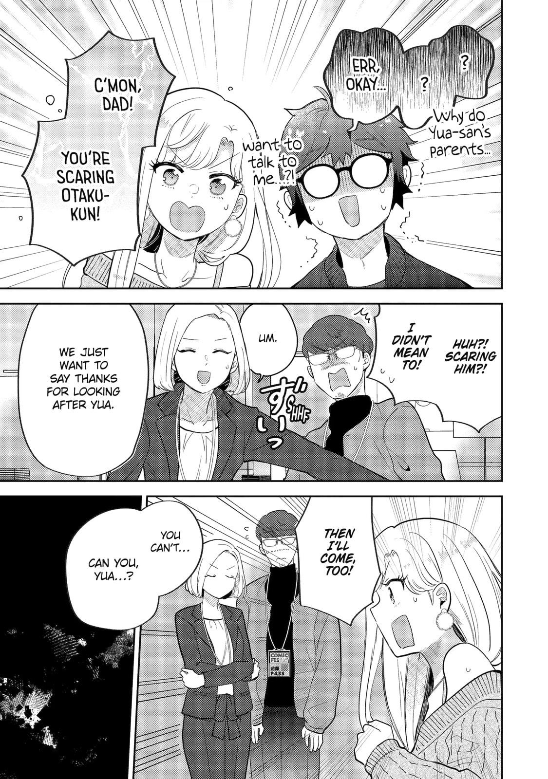 Read Otaku x Gal chapter 26.2 image 9 on Lezhin