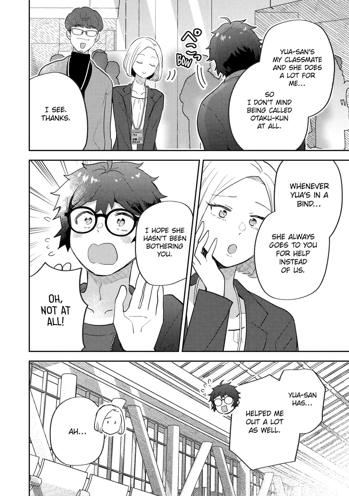 Read Otaku x Gal chapter 26.3 image 1 on Lezhin