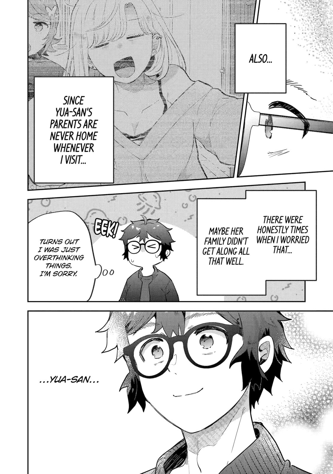 Read Otaku x Gal chapter 26.3 image 3 on Lezhin