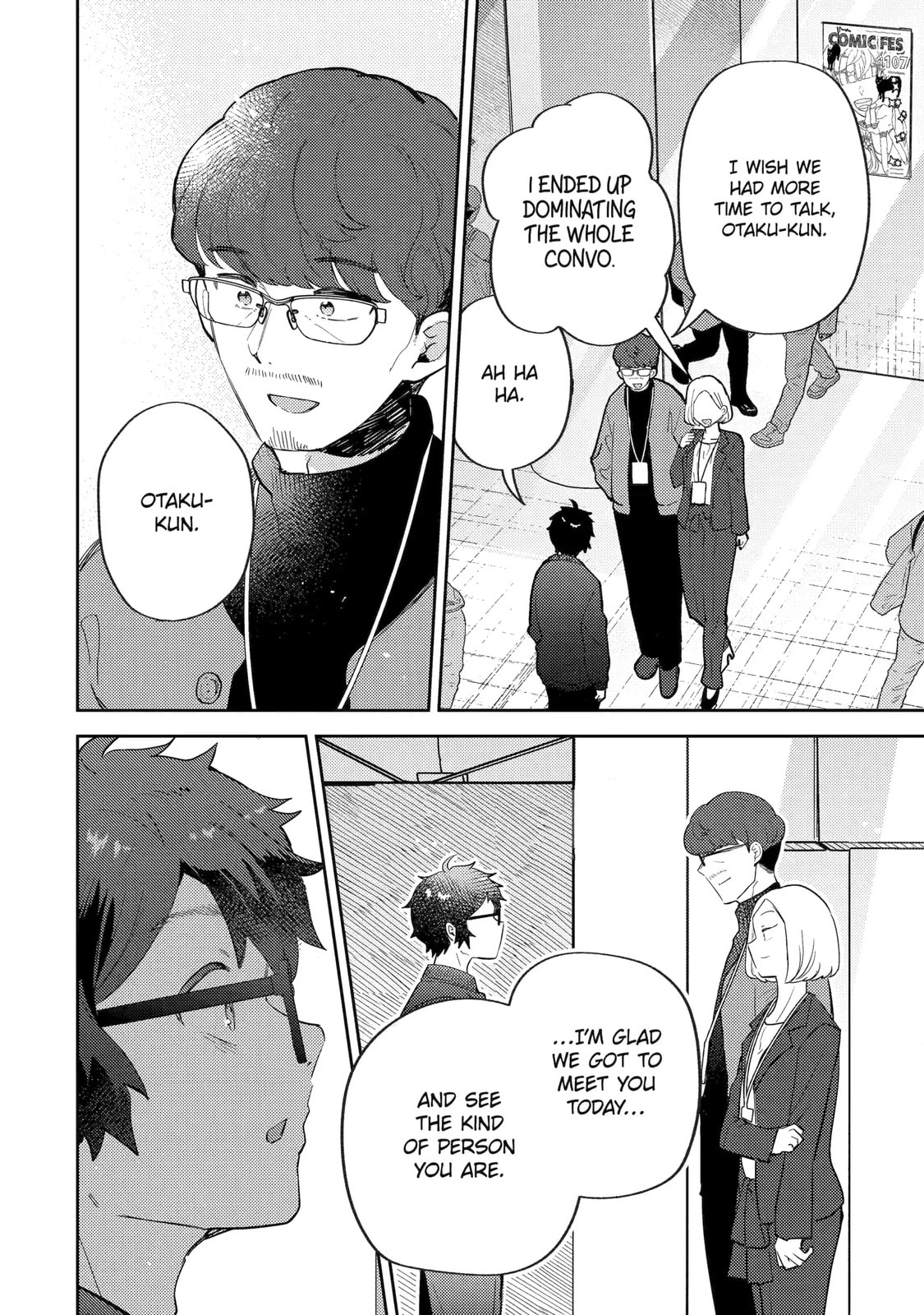 Read Otaku x Gal chapter 26.3 image 5 on Lezhin