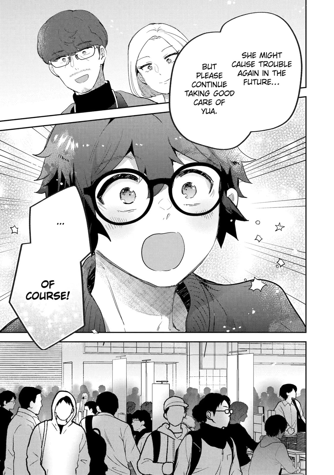 Read Otaku x Gal chapter 26.3 image 6 on Lezhin