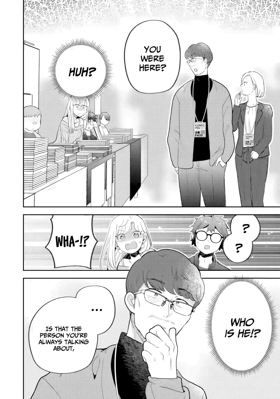 Read Otaku x Gal chapter 26 image 12 on Lezhin