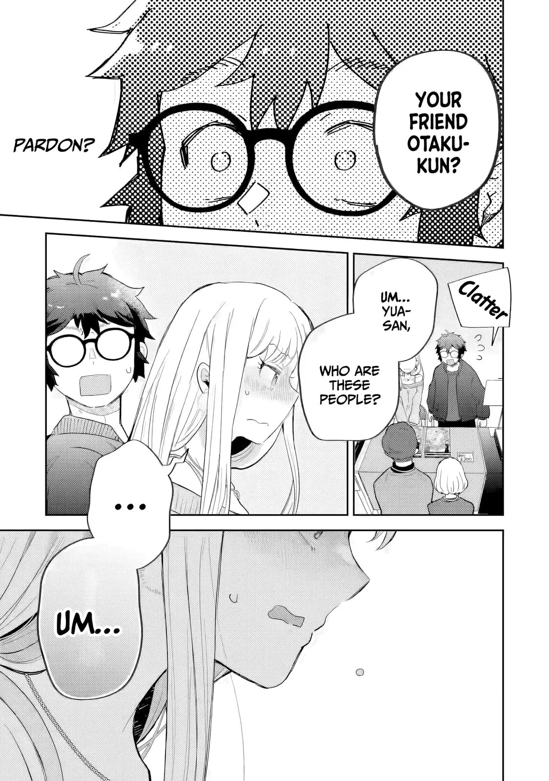 Read Otaku x Gal chapter 26 image 13 on Lezhin