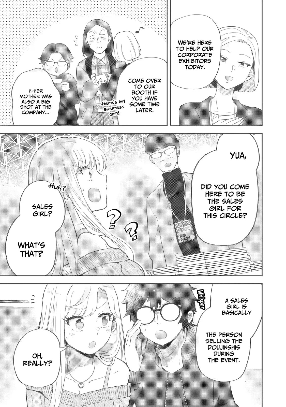 Read Otaku x Gal chapter 26 image 19 on Lezhin