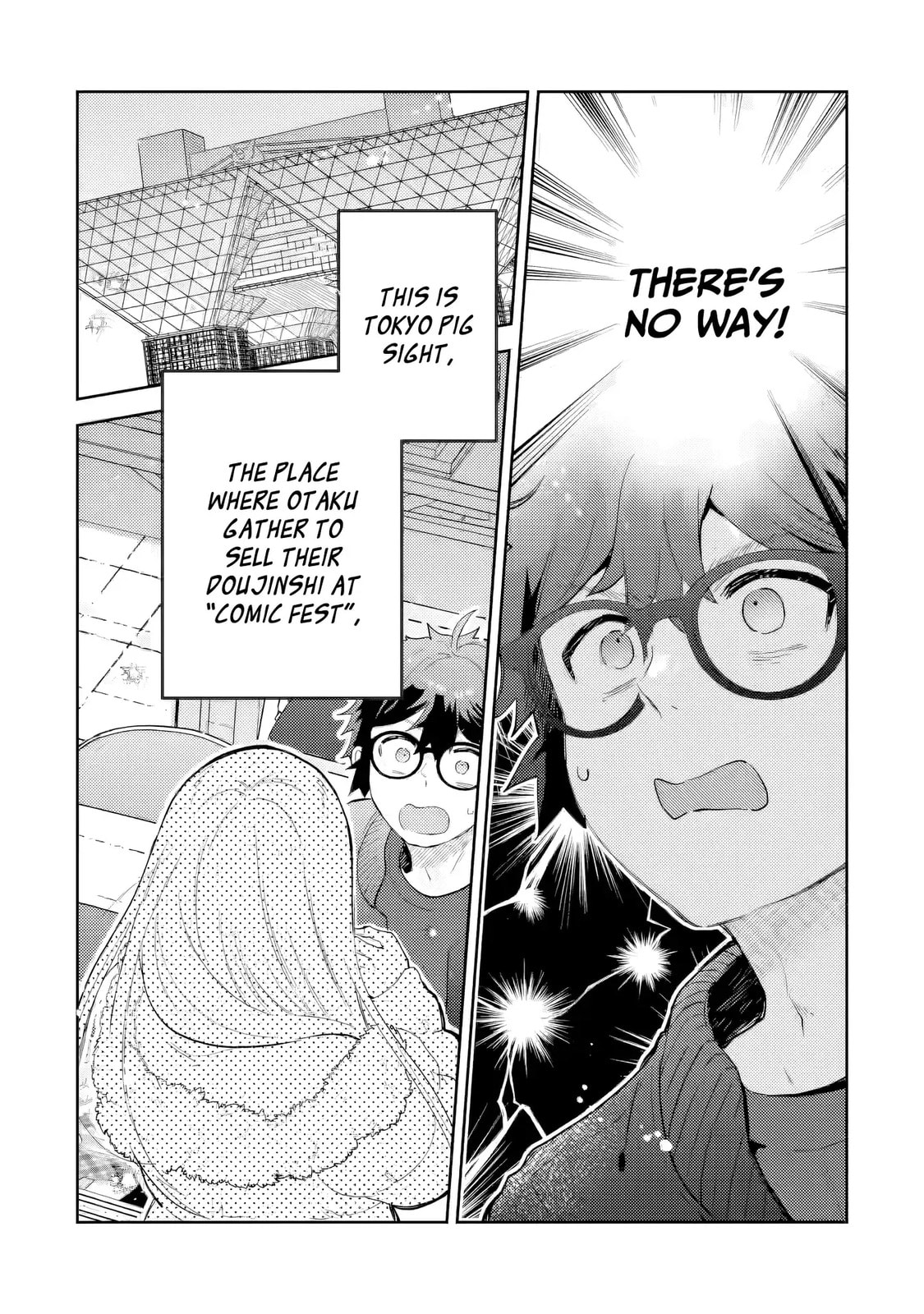 Read Otaku x Gal chapter 26 image 2 on Lezhin