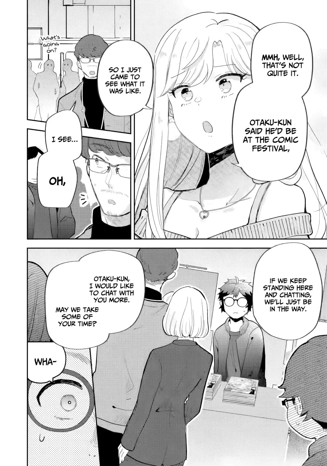 Read Otaku x Gal chapter 26 image 20 on Lezhin