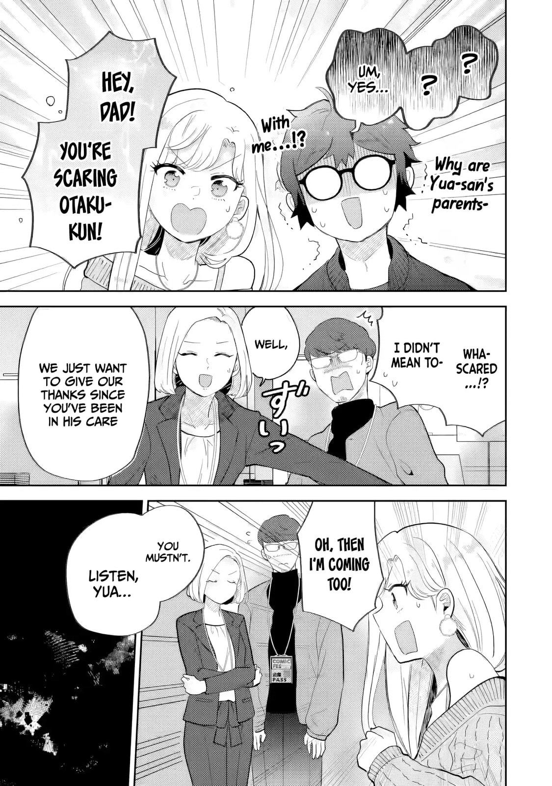 Read Otaku x Gal chapter 26 image 21 on Lezhin