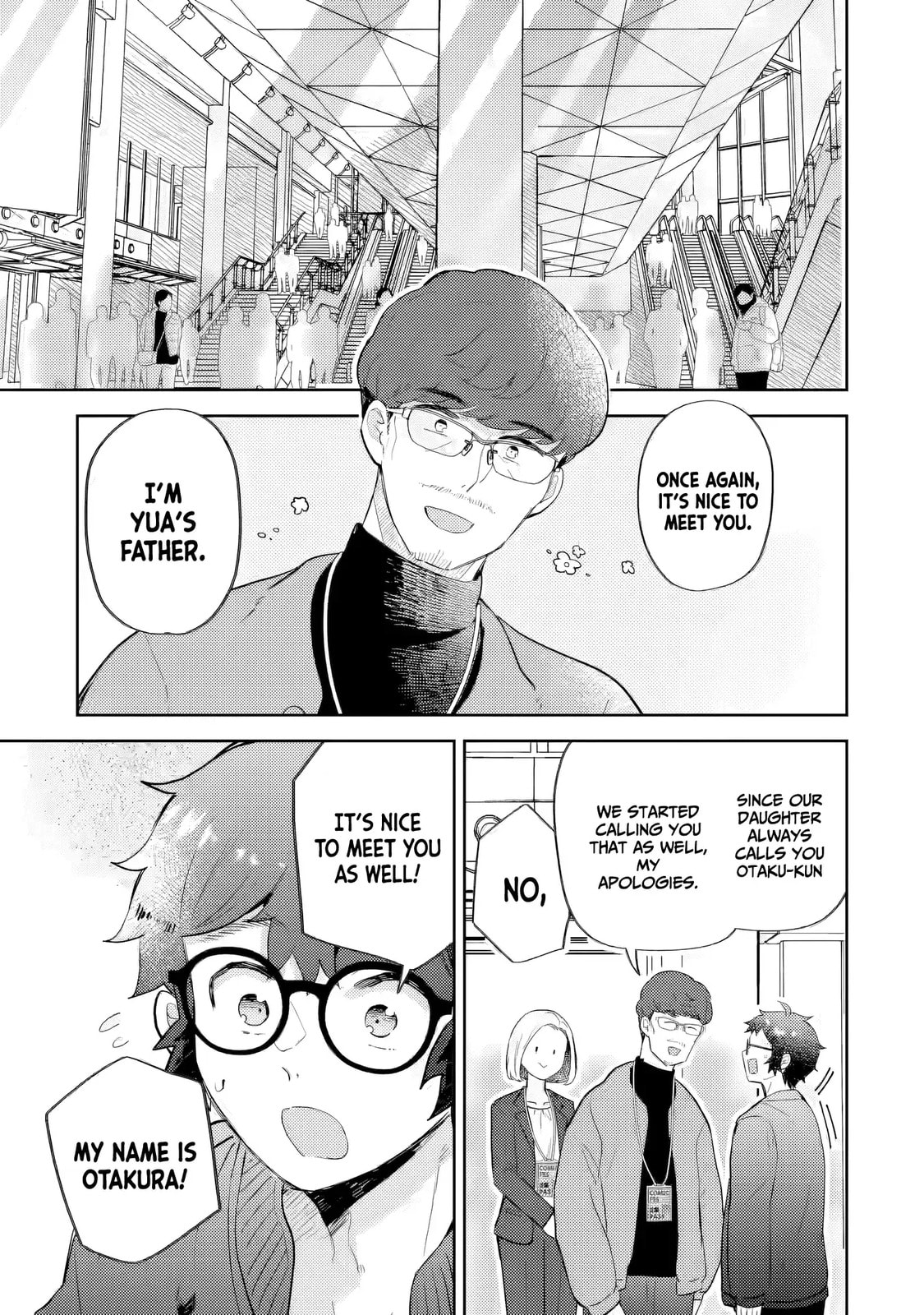 Read Otaku x Gal chapter 26 image 23 on Lezhin
