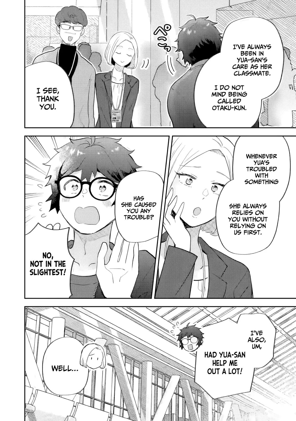 Read Otaku x Gal chapter 26 image 24 on Lezhin
