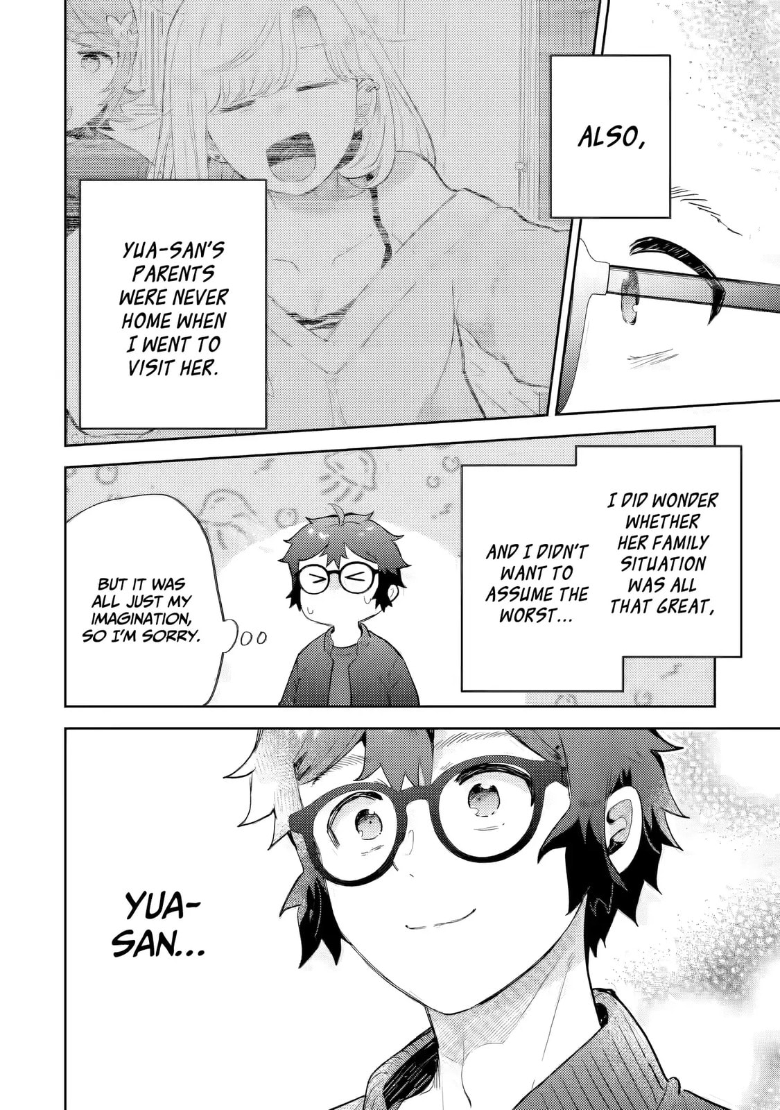 Read Otaku x Gal chapter 26 image 26 on Lezhin