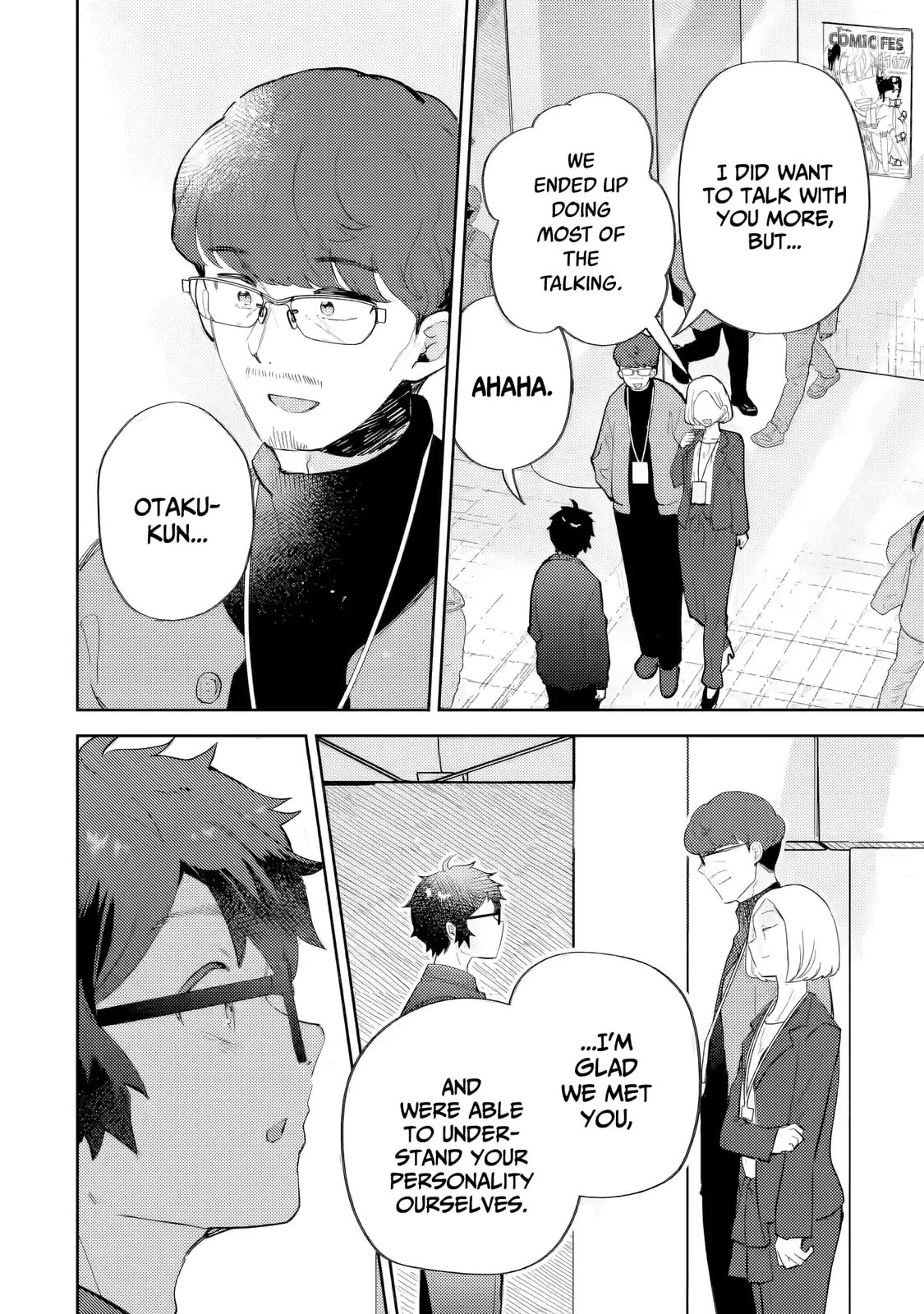 Read Otaku x Gal chapter 26 image 28 on Lezhin