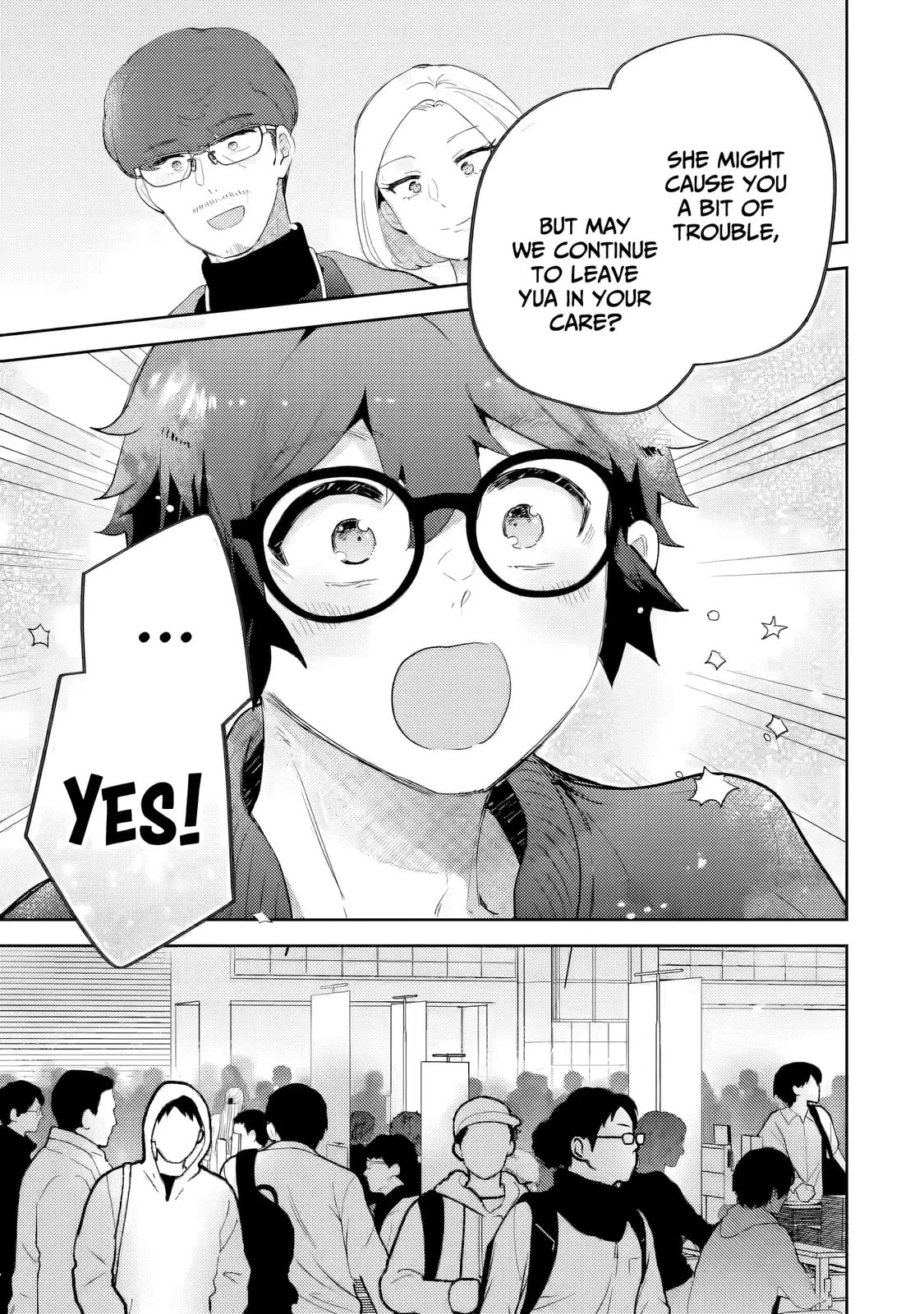 Read Otaku x Gal chapter 26 image 29 on Lezhin
