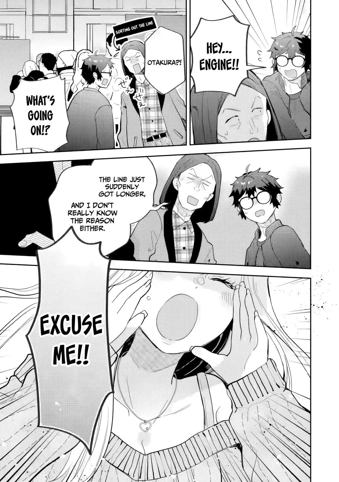 Read Otaku x Gal chapter 26 image 31 on Lezhin