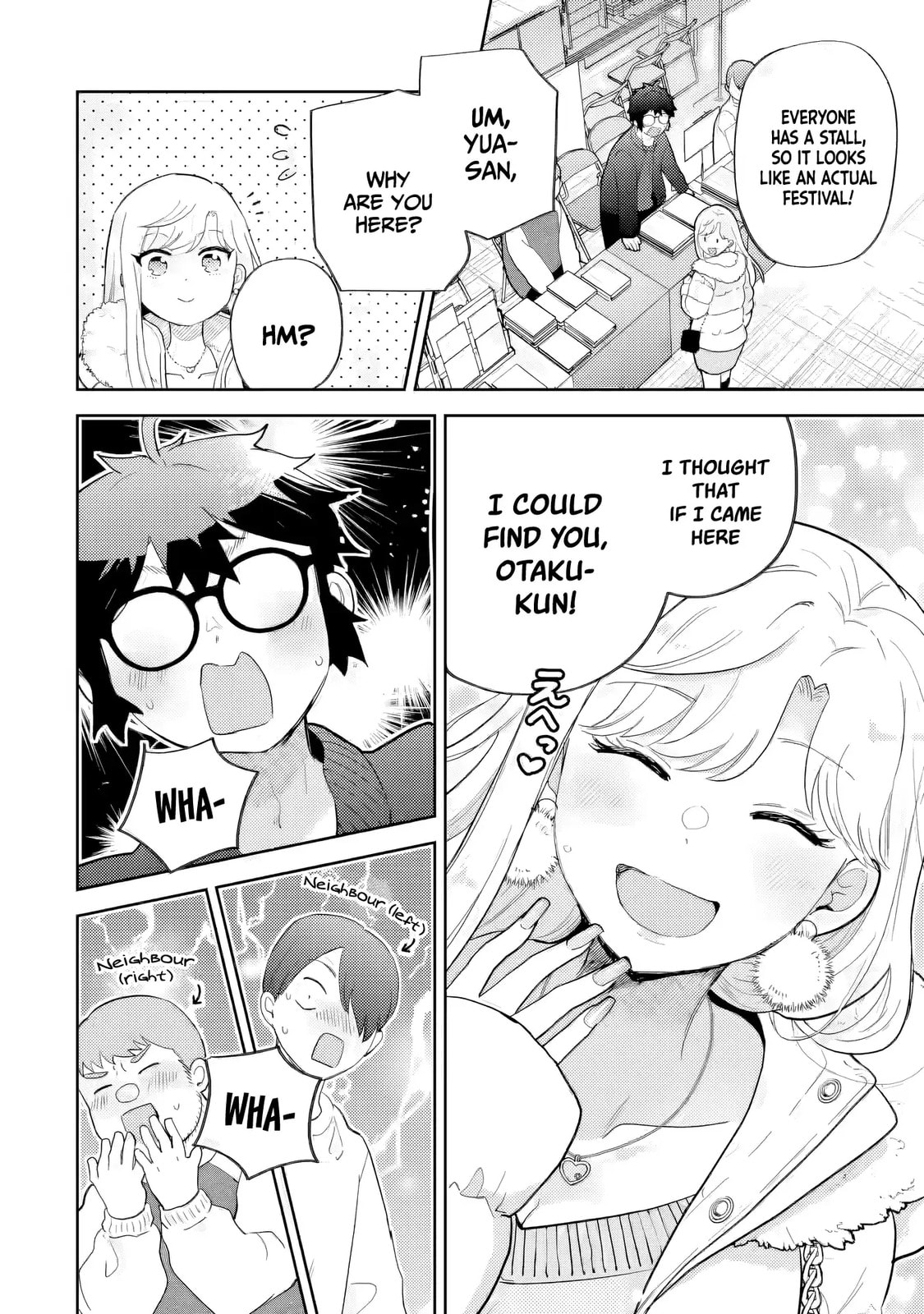 Read Otaku x Gal chapter 26 image 4 on Lezhin