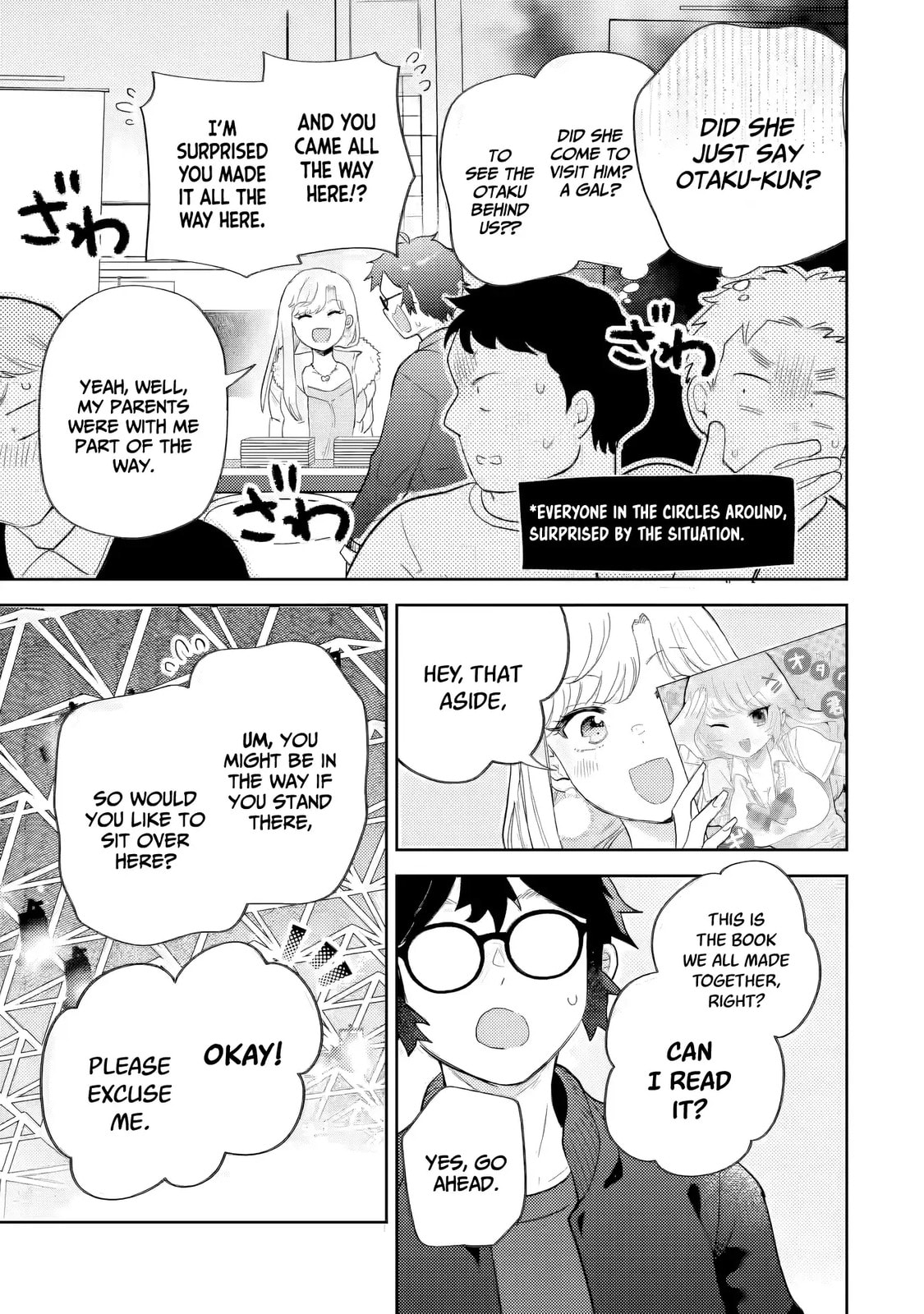 Read Otaku x Gal chapter 26 image 5 on Lezhin