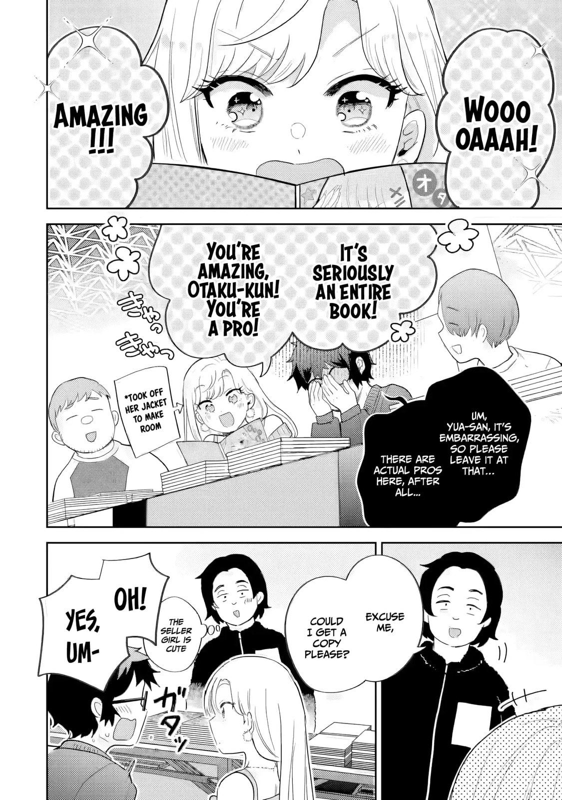 Read Otaku x Gal chapter 26 image 6 on Lezhin
