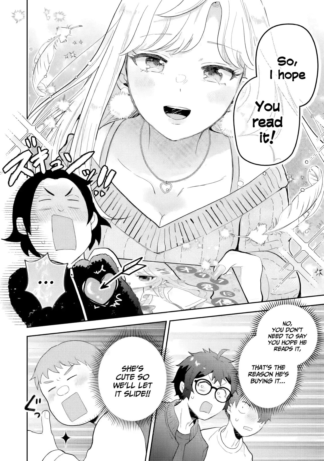 Read Otaku x Gal chapter 26 image 8 on Lezhin