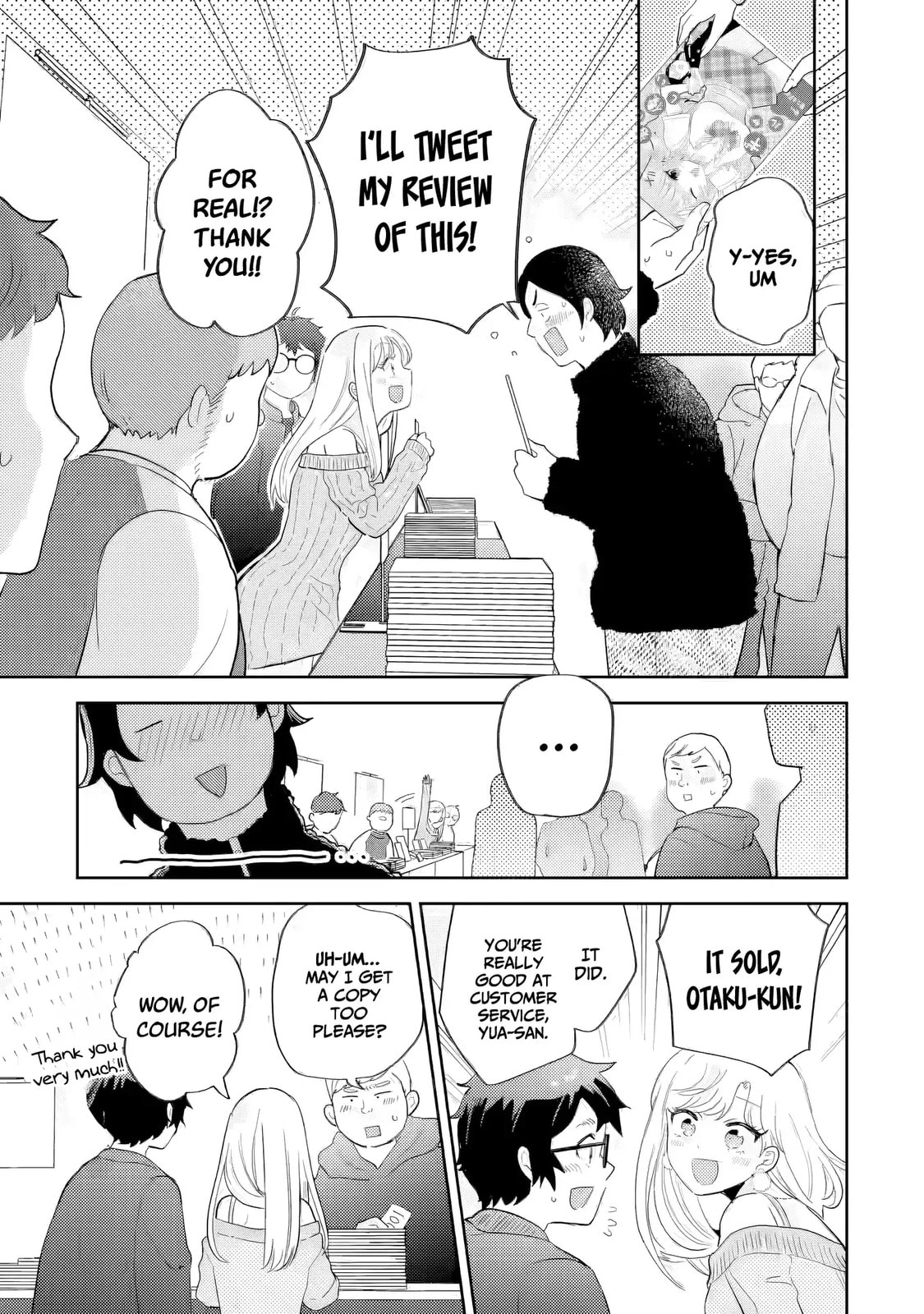 Read Otaku x Gal chapter 26 image 9 on Lezhin