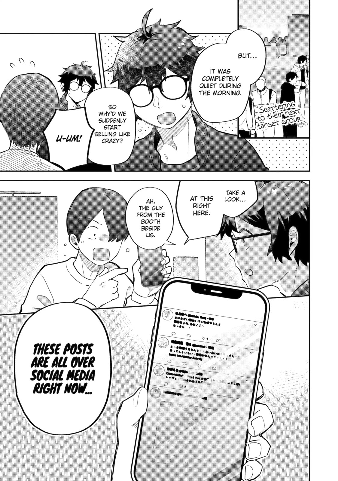 Read Otaku x Gal chapter 27.1 image 2 on Lezhin