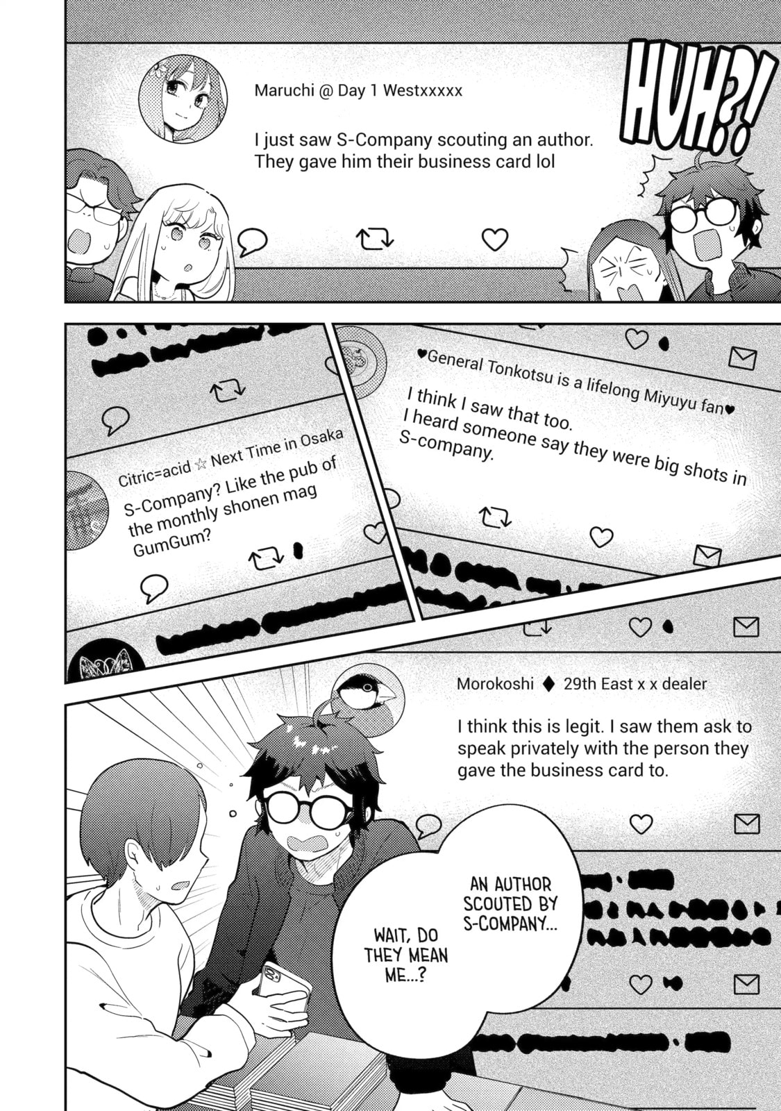 Read Otaku x Gal chapter 27.1 image 3 on Lezhin