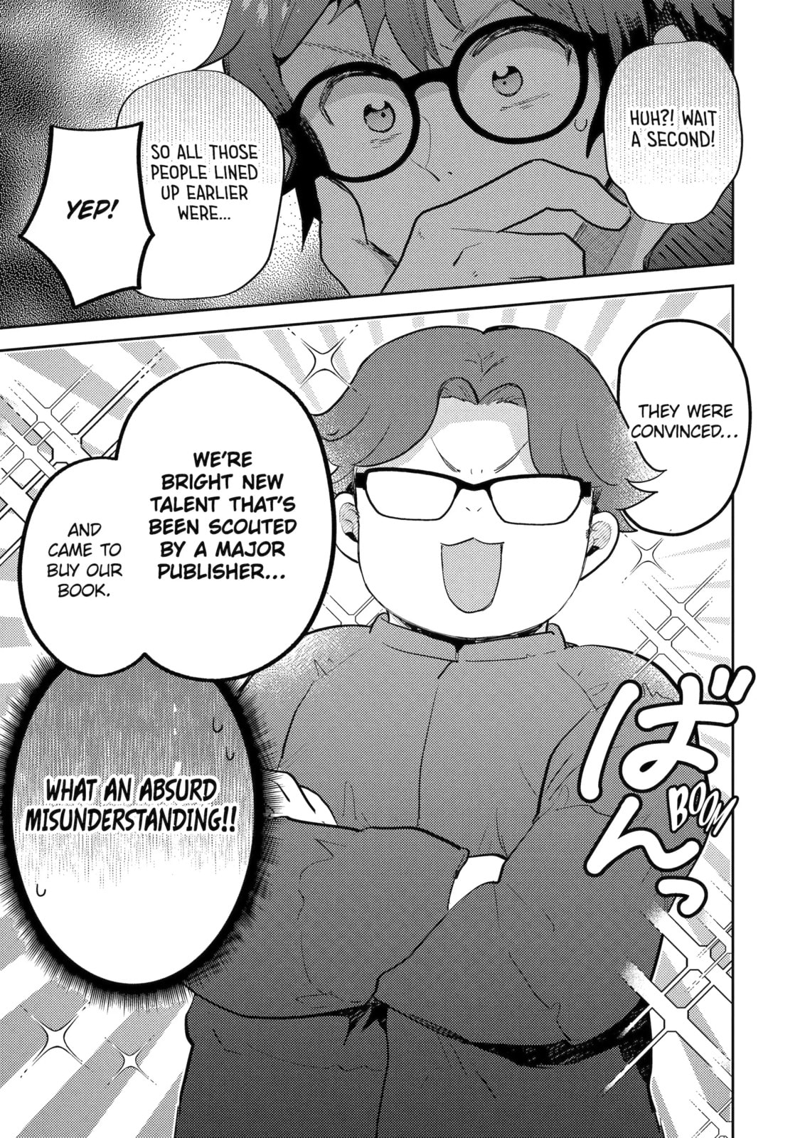 Read Otaku x Gal chapter 27.1 image 4 on Lezhin