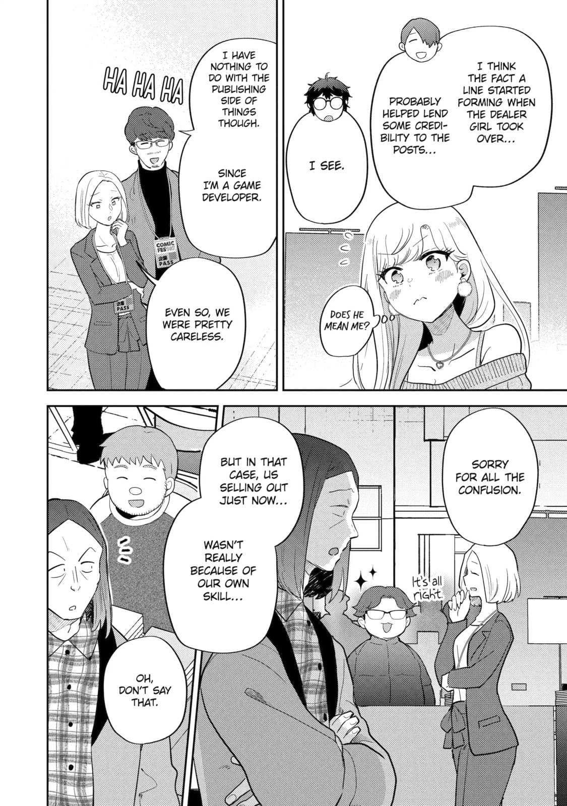 Read Otaku x Gal chapter 27.1 image 5 on Lezhin