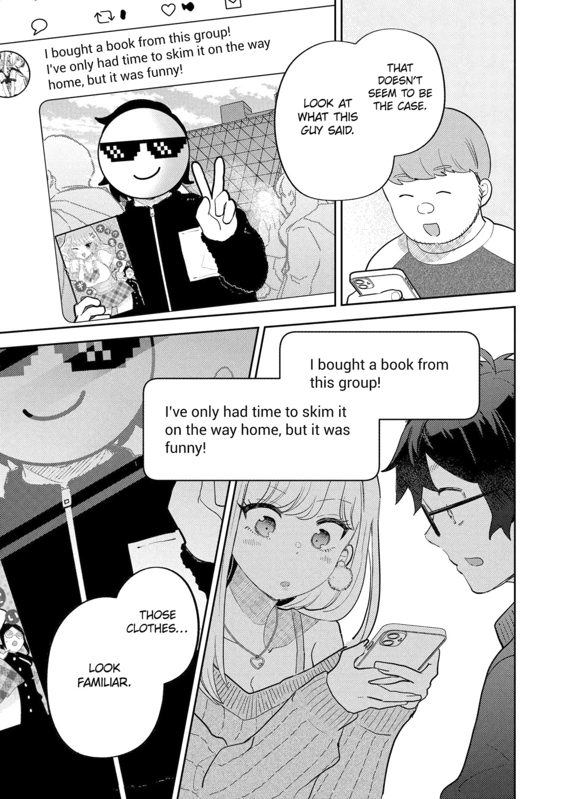 Read Otaku x Gal chapter 27.1 image 6 on Lezhin