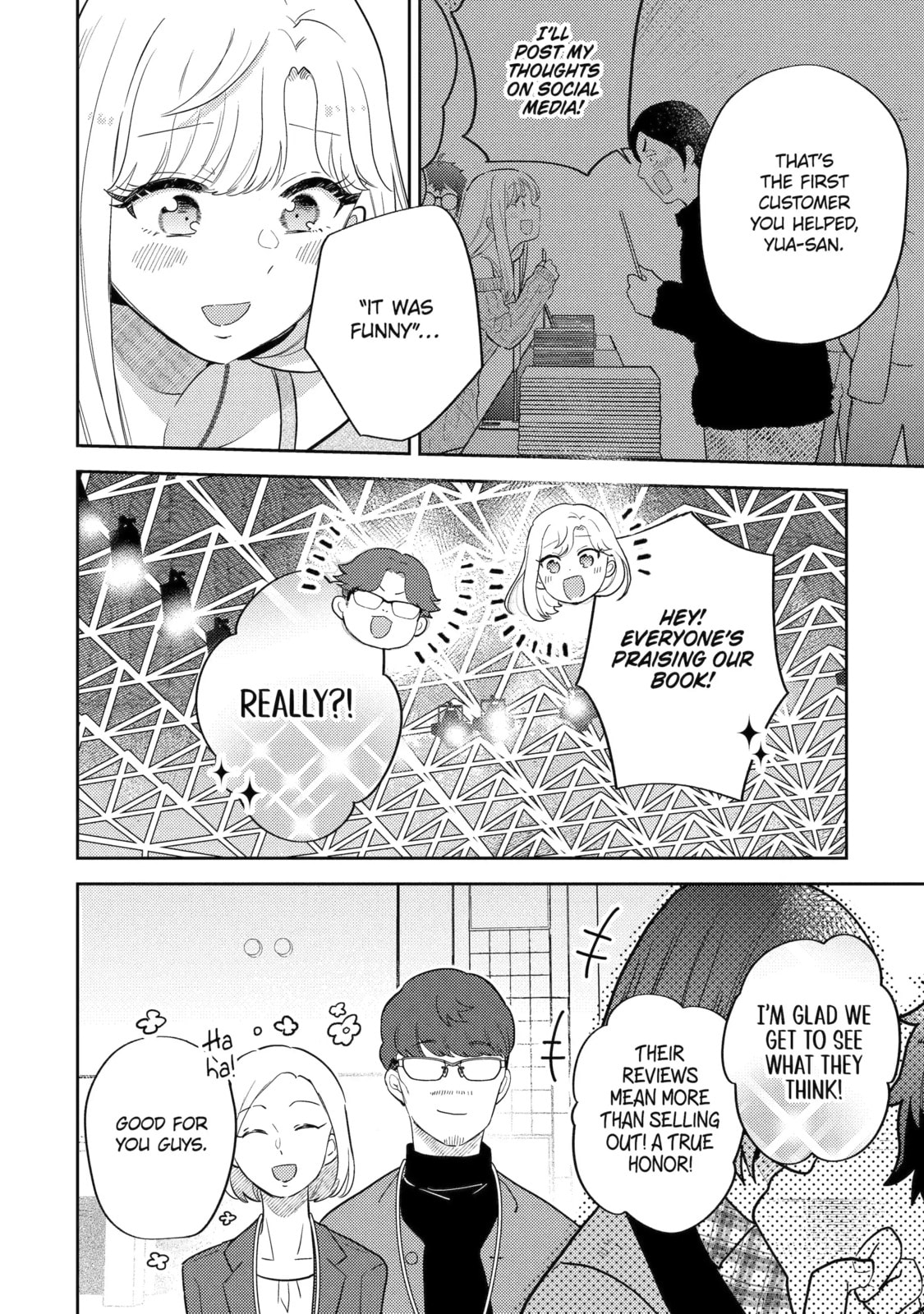 Read Otaku x Gal chapter 27.1 image 7 on Lezhin