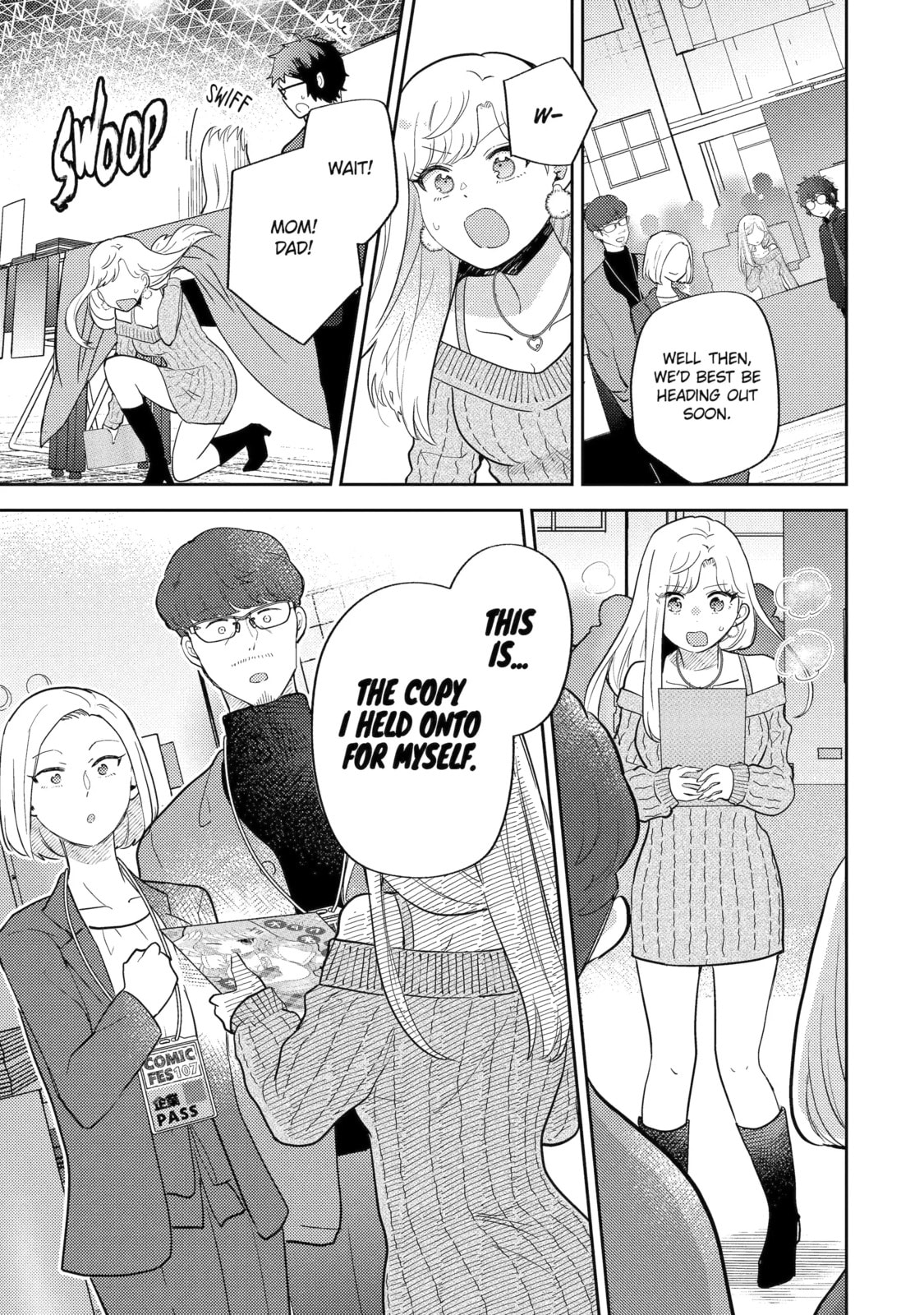 Read Otaku x Gal chapter 27.1 image 8 on Lezhin