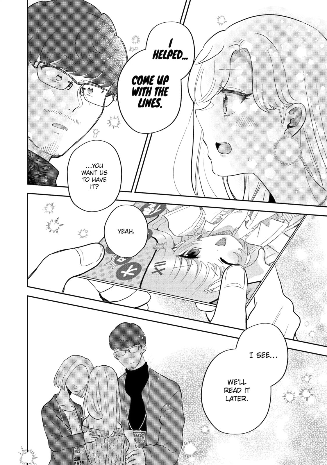 Read Otaku x Gal chapter 27.1 image 9 on Lezhin