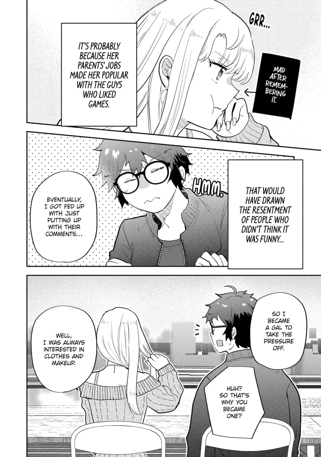 Read Otaku x Gal chapter 27.3 image 1 on Lezhin