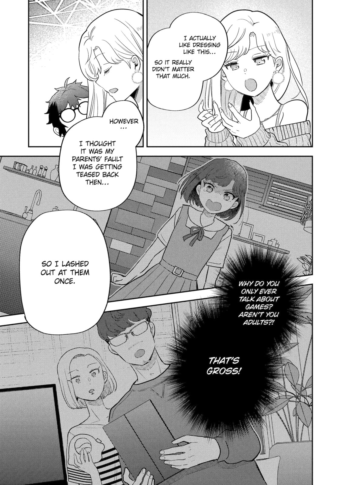 Read Otaku x Gal chapter 27.3 image 2 on Lezhin