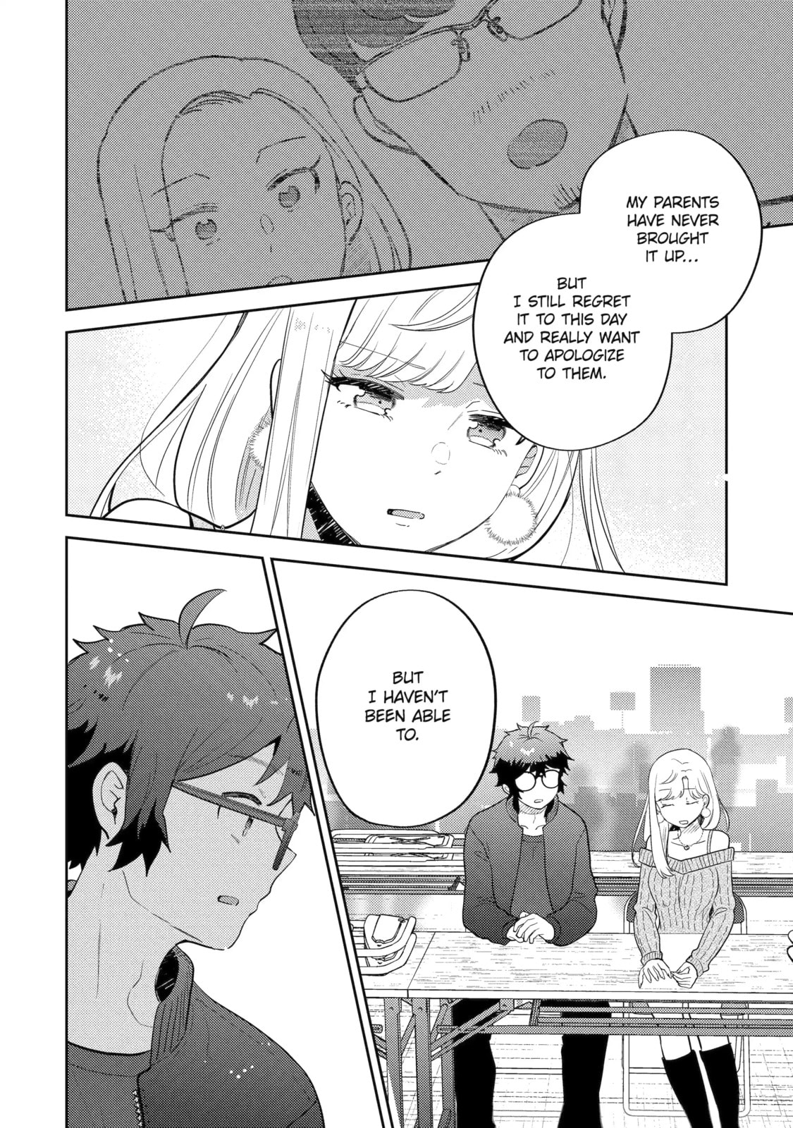 Read Otaku x Gal chapter 27.3 image 3 on Lezhin