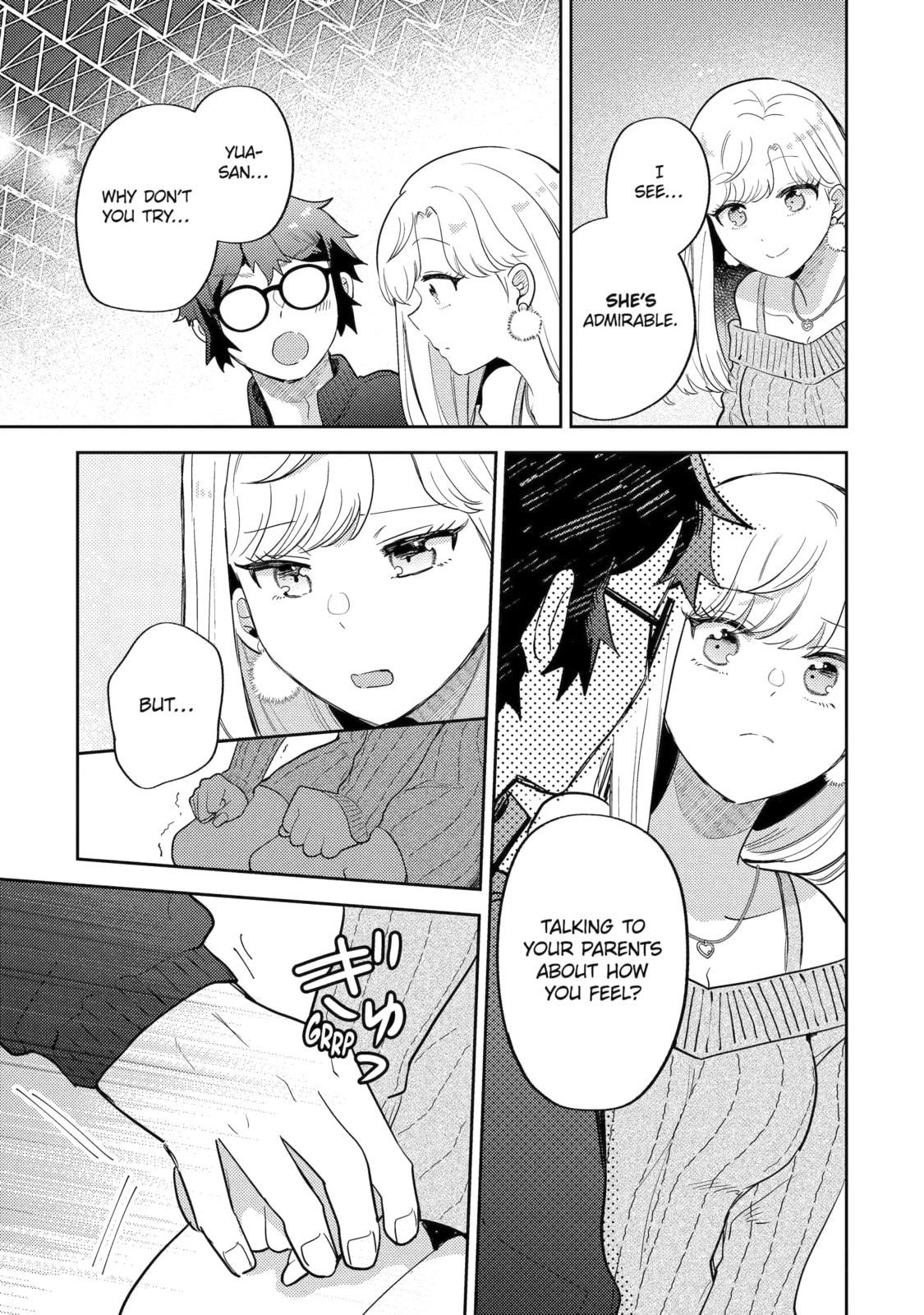 Read Otaku x Gal chapter 27.3 image 6 on Lezhin