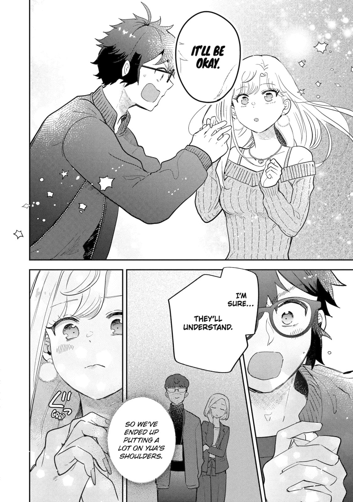 Read Otaku x Gal chapter 27.3 image 7 on Lezhin