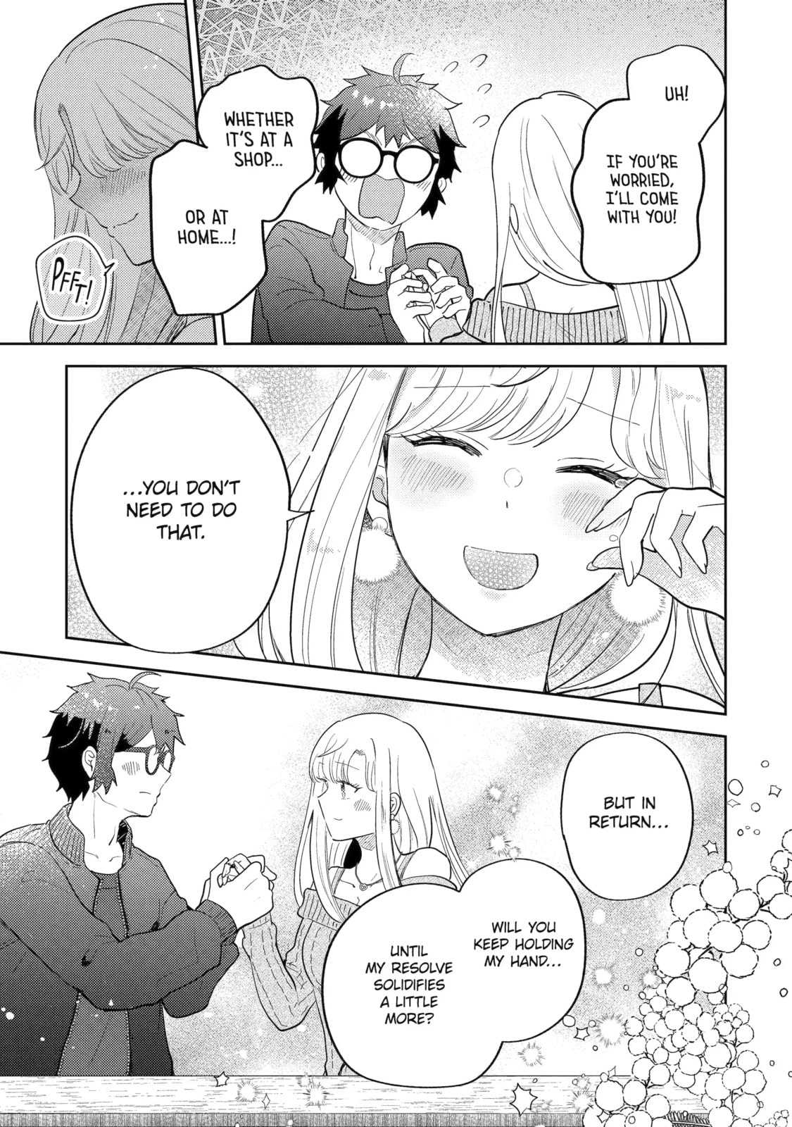 Read Otaku x Gal chapter 27.3 image 8 on Lezhin