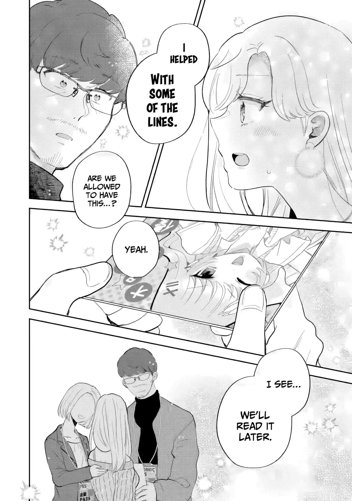 Read Otaku x Gal chapter 27 image 10 on Lezhin