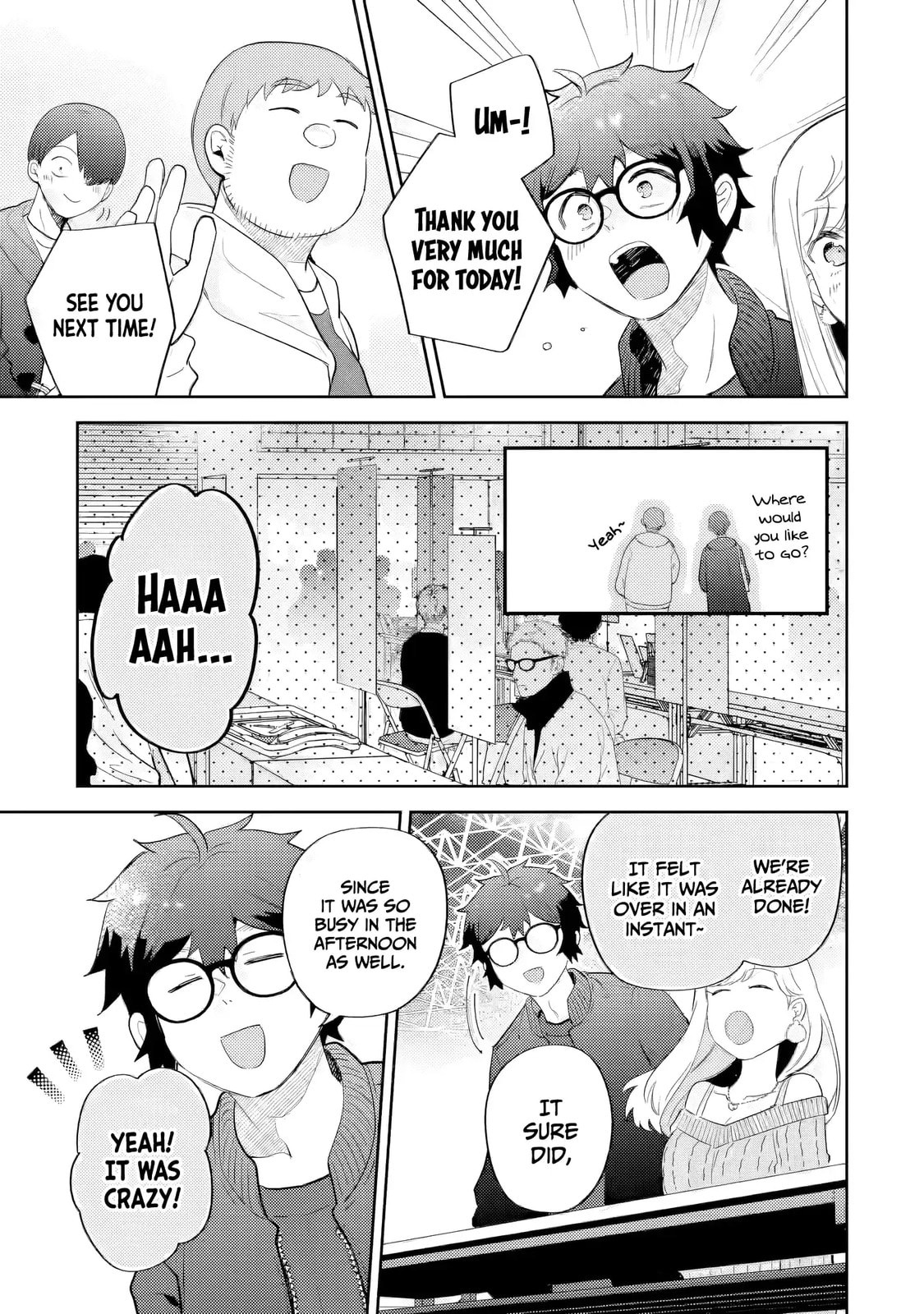 Read Otaku x Gal chapter 27 image 13 on Lezhin