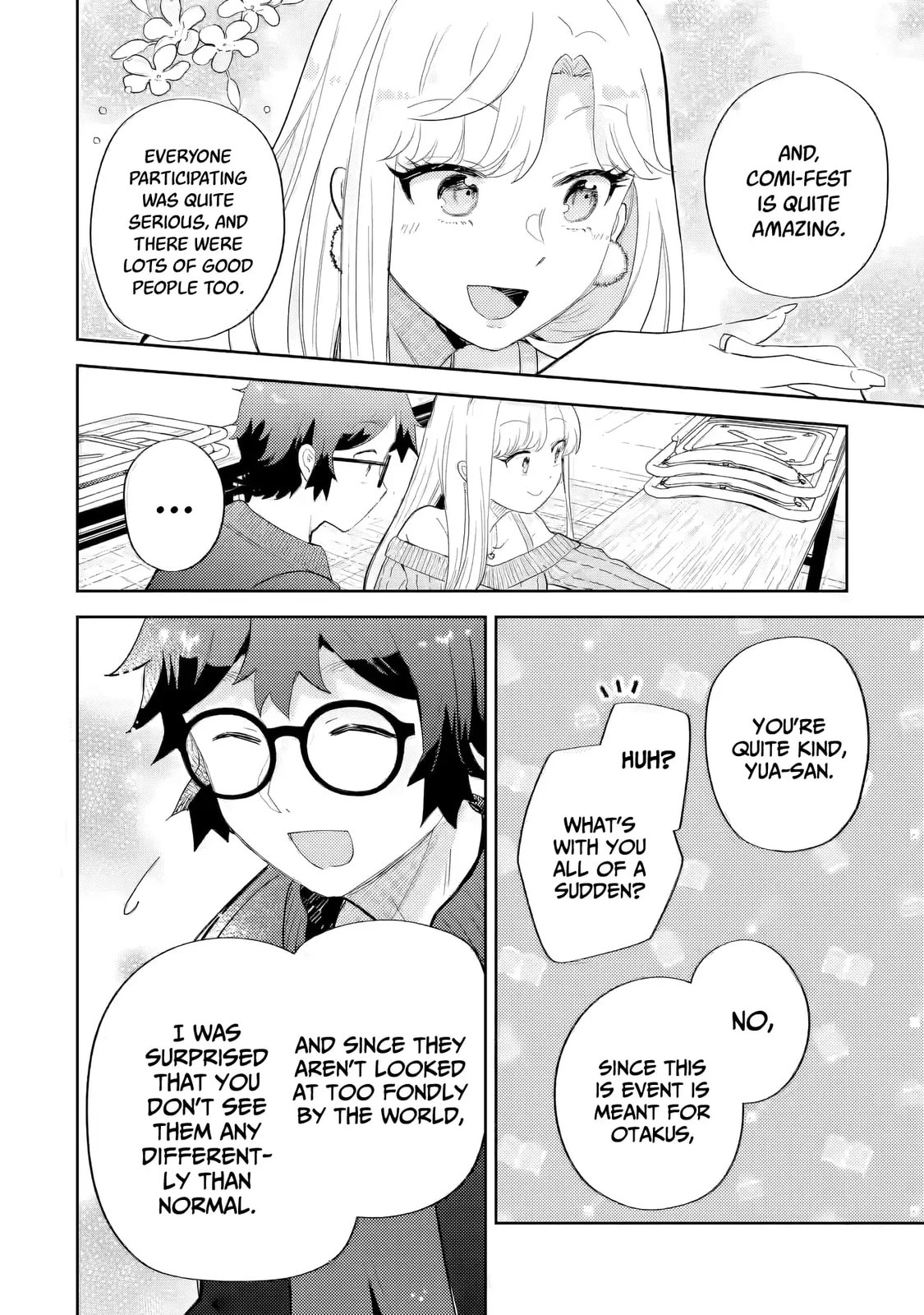 Read Otaku x Gal chapter 27 image 14 on Lezhin