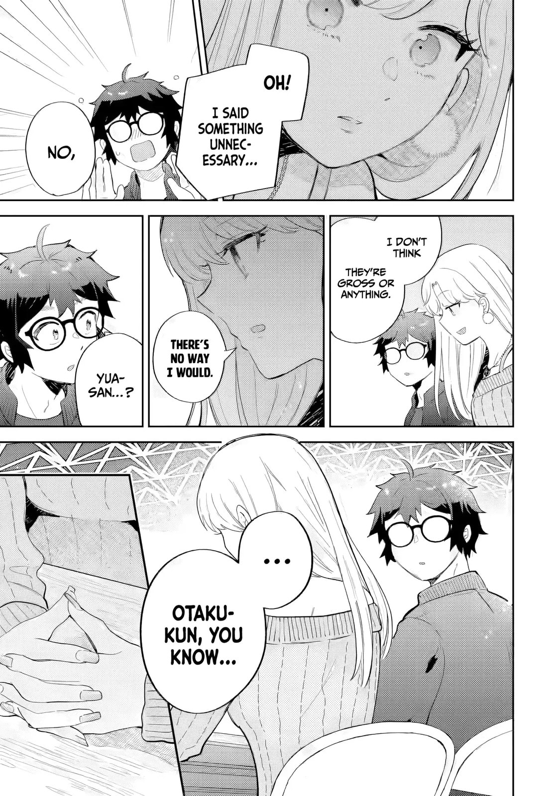 Read Otaku x Gal chapter 27 image 15 on Lezhin