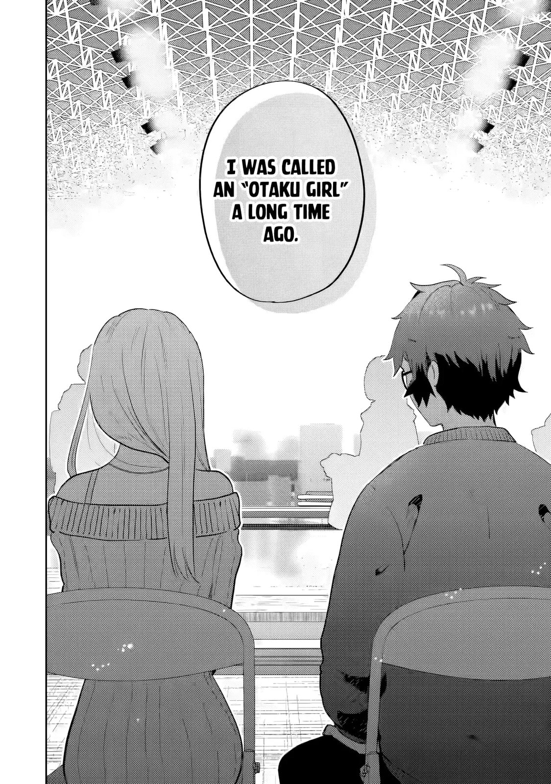 Read Otaku x Gal chapter 27 image 16 on Lezhin