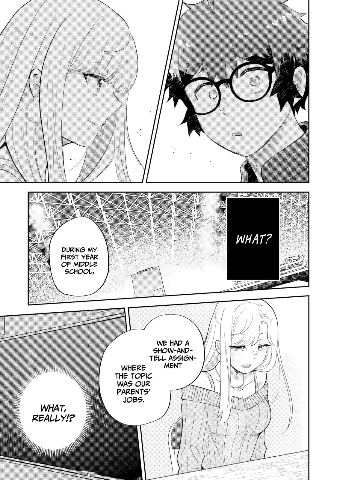 Read Otaku x Gal chapter 27 image 17 on Lezhin
