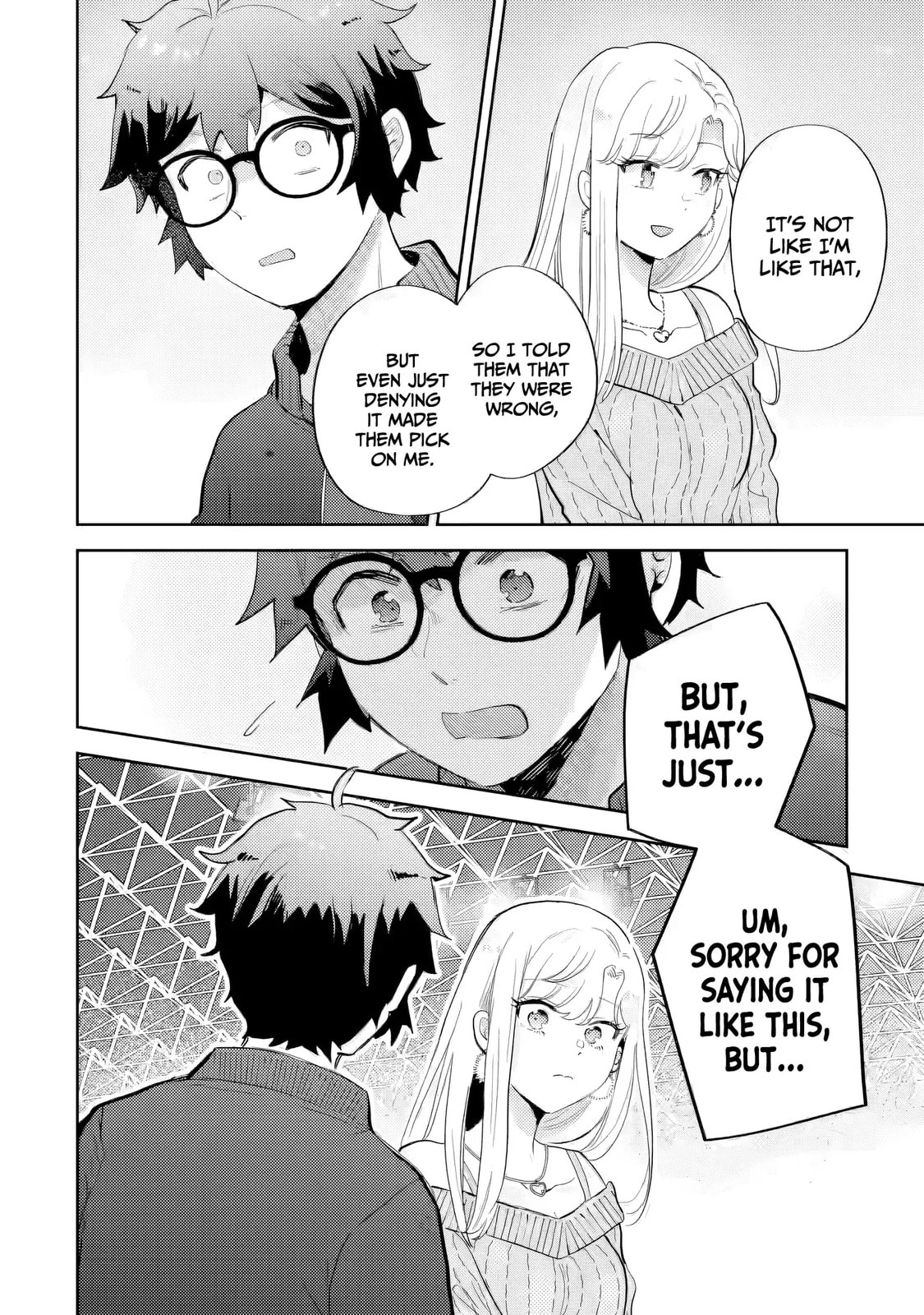 Read Otaku x Gal chapter 27 image 20 on Lezhin