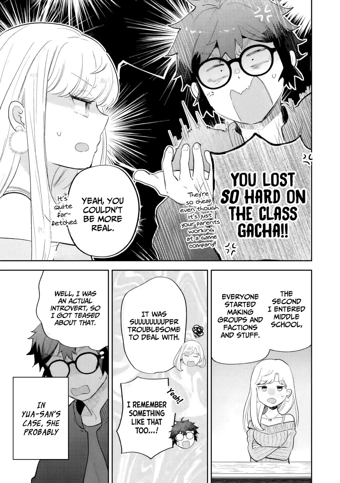 Read Otaku x Gal chapter 27 image 21 on Lezhin