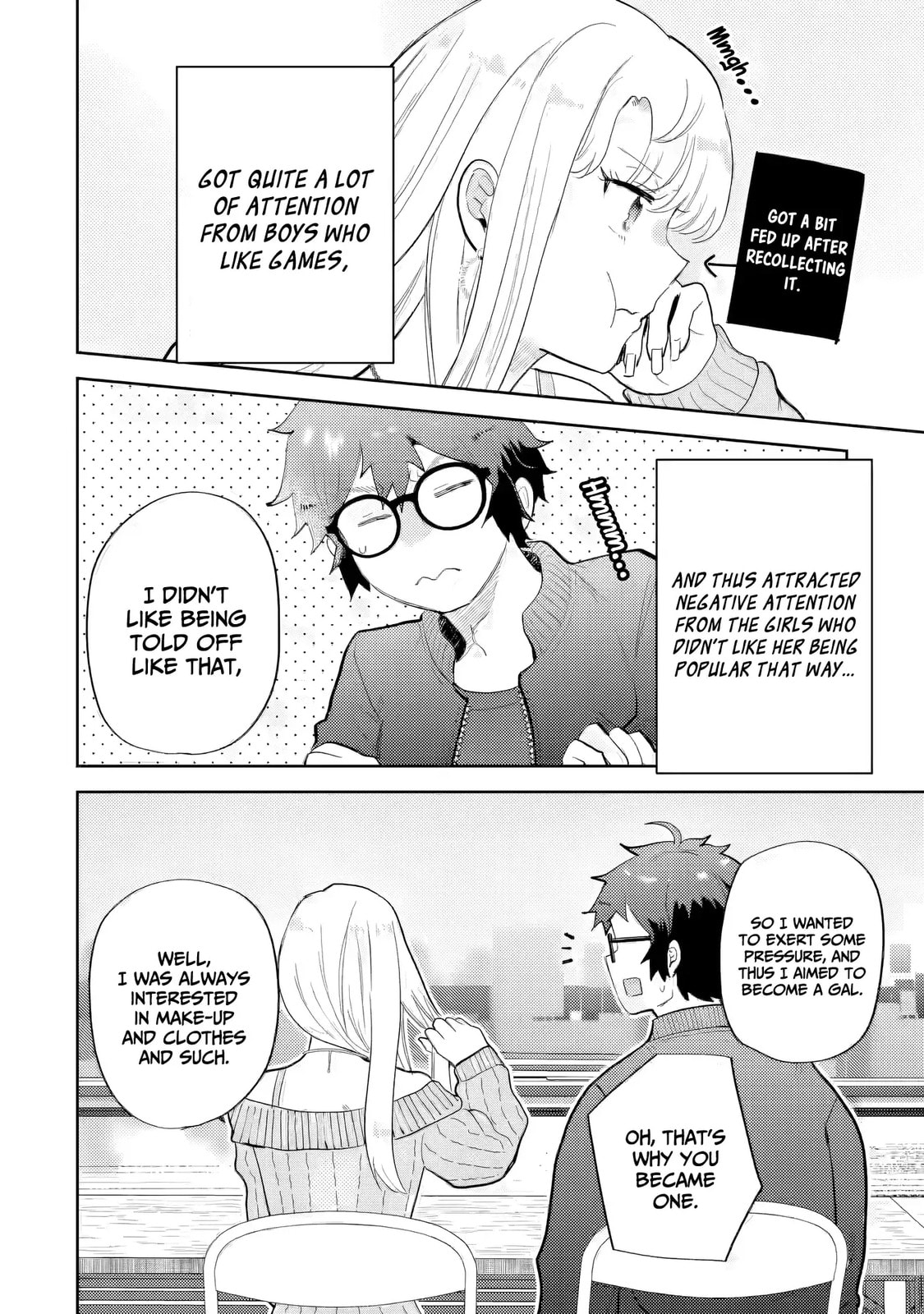 Read Otaku x Gal chapter 27 image 22 on Lezhin