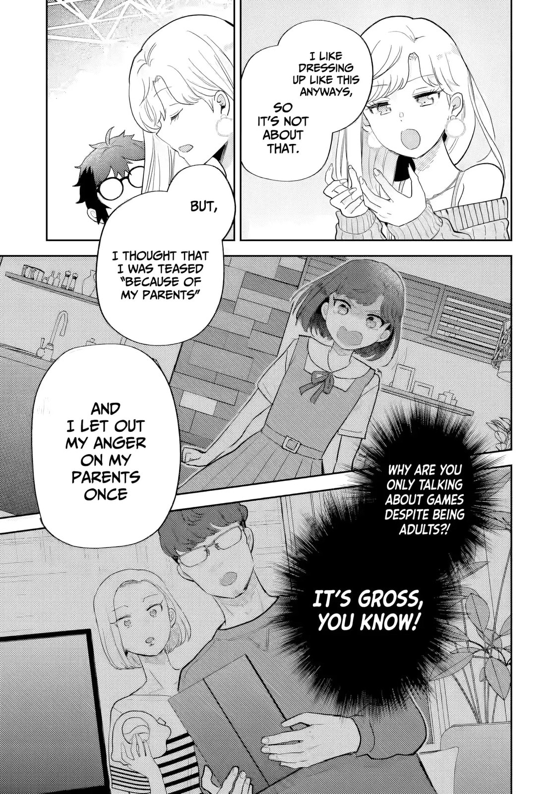 Read Otaku x Gal chapter 27 image 23 on Lezhin