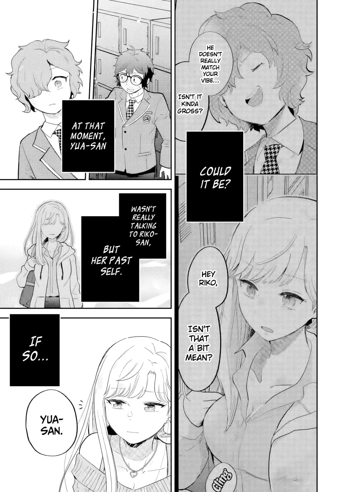 Read Otaku x Gal chapter 27 image 25 on Lezhin