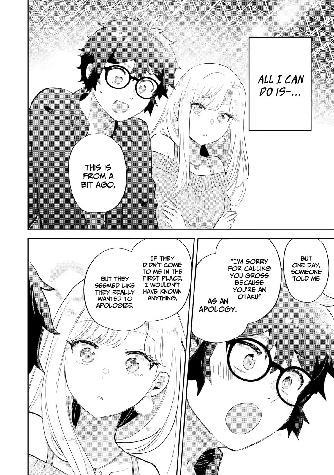 Read Otaku x Gal chapter 27 image 26 on Lezhin