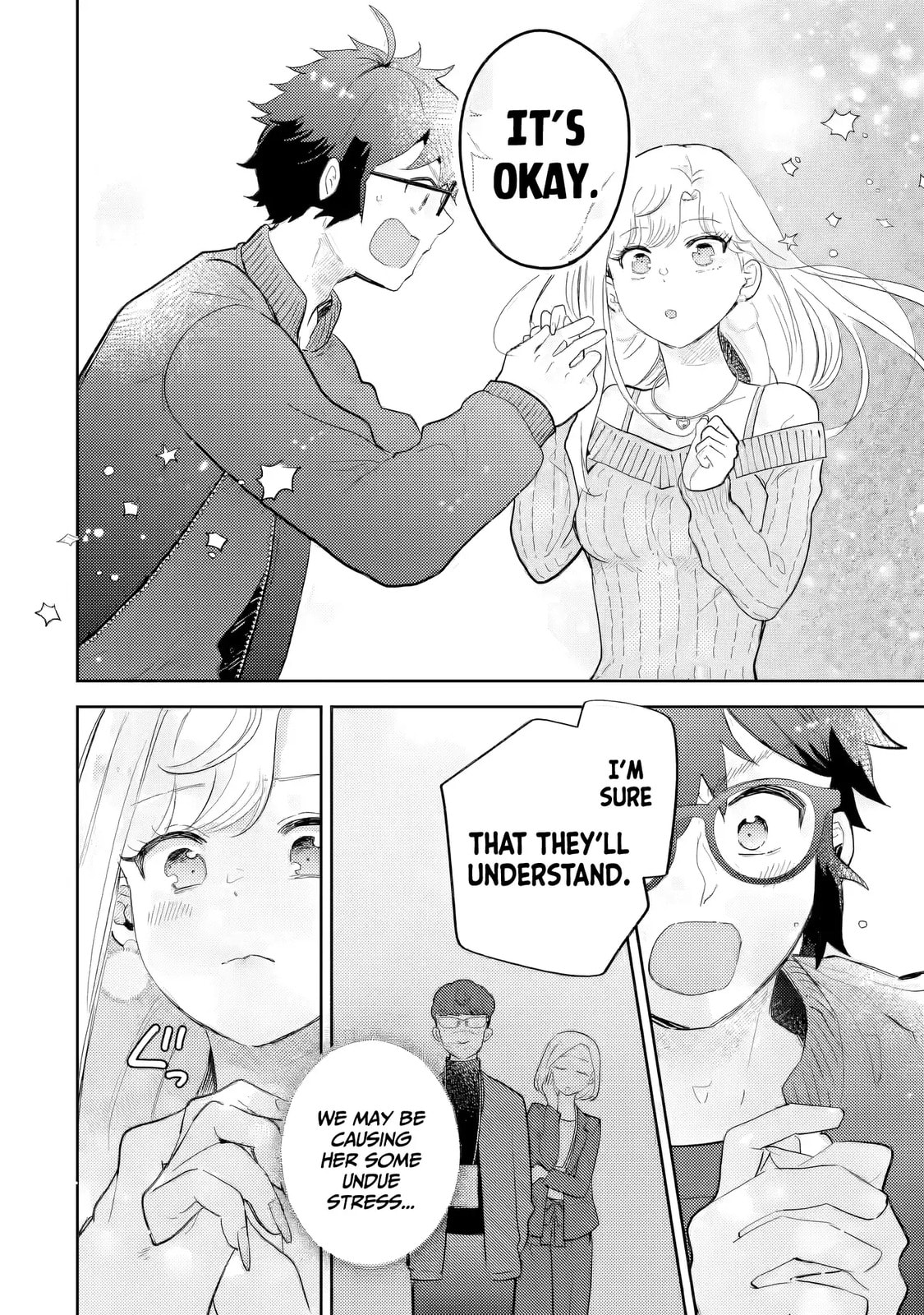 Read Otaku x Gal chapter 27 image 28 on Lezhin
